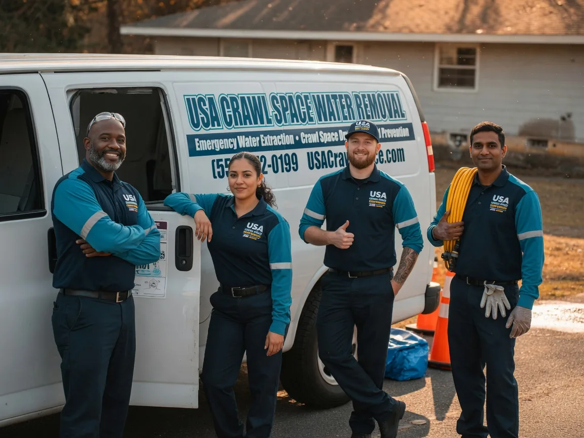 Crawl Space Water Removal company in Elmer, LA