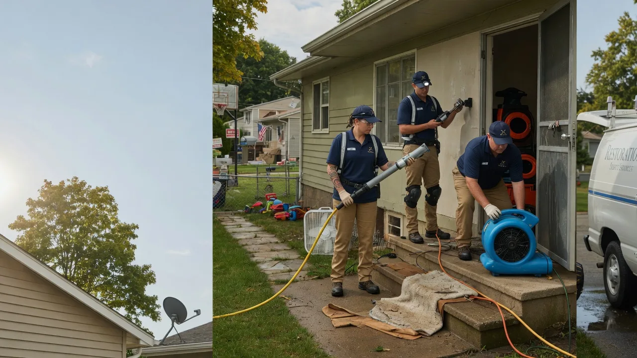 Crawl Space Water Removal in Elmer, LA near me
